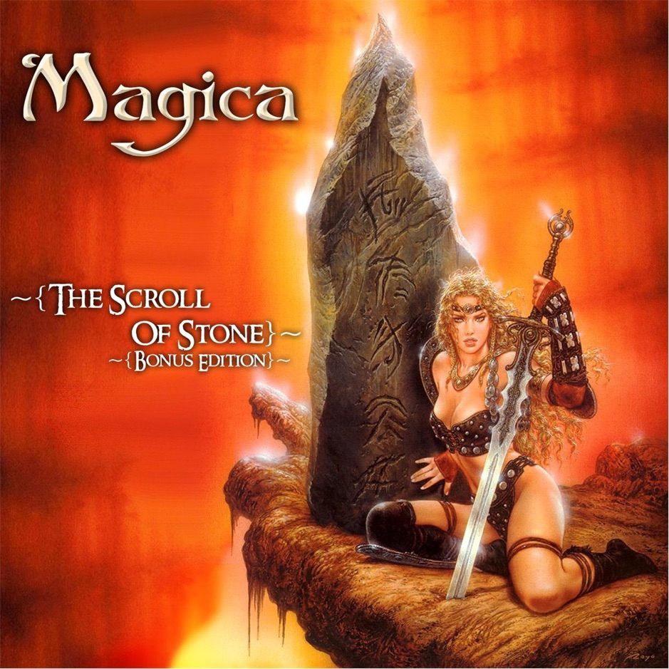 Magica - The Scroll of Stone